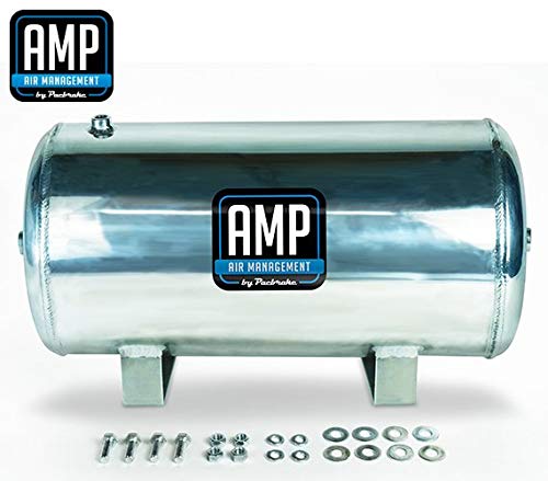 Pacbrake 5 Gallon Aluminum Basic Air Tank Kit and Hardware Only