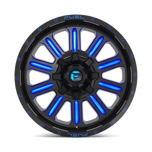 1PC Fuel D646 20X10 8X6.5 GL-BLK-BTTC -18MM - D64620008247
