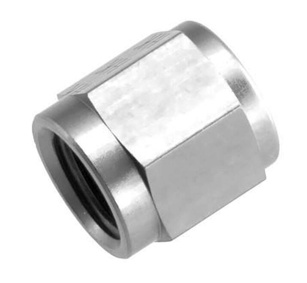 Performance Redhorse 818-16-5 Aluminum Tube Nut (Clear), 1 Pack