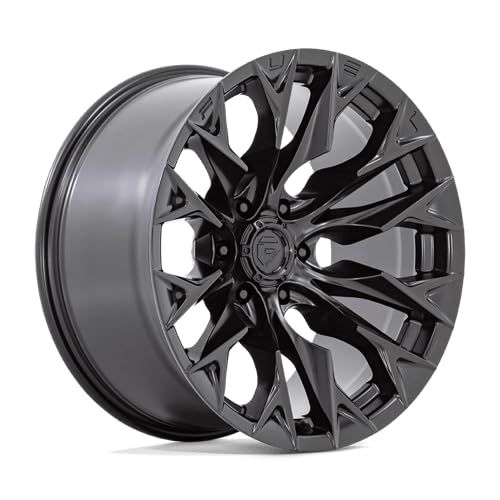 FUEL OFF-ROAD 20X9 FLAME 5X5.5 5.04 1mm BLACKOUT - D8042090B450