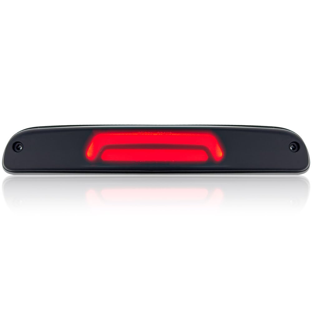 RECON - 3rd Brake Light Fits Super Duty 99-16 with Ultra High Power Scanning Red CREE XML LEDs - with Smoked Lens