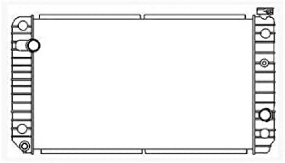 Radiator CSF 3649