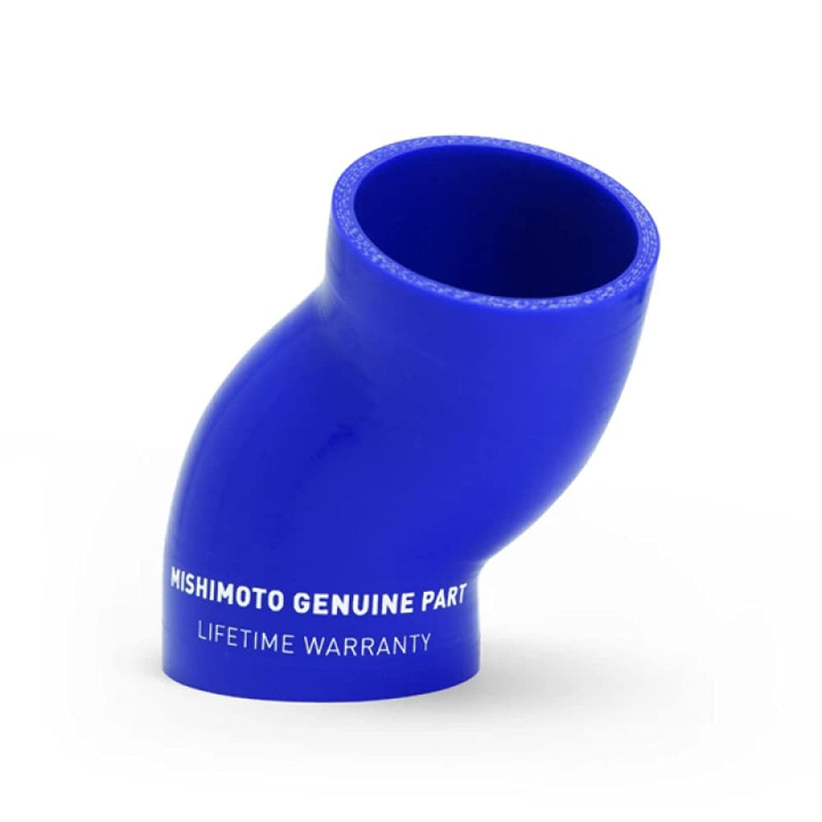Mishimoto Silicone Throttle Body Hose MMHOSE-SUB-ITBBL Fits Subaru WRX 2008-2014 Blue
