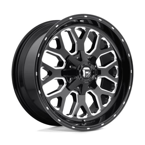 1PC Fuel D588 22X12 5X5.5/150 GL-BLK-MIL -44MM - D58822207047