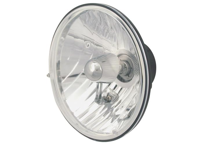 Euro Crystal Headlight Brothers Trucks EHL8002 - 7-inch - Each