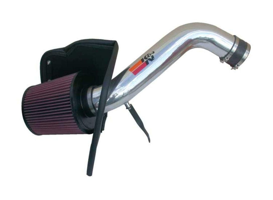 Cold Air Intake System K&N: High-Flow Air Filter, Increase Performance & Towing: Compatible with 2001-2004 Chervolet/GMC: Silverado 2500 & 3500, Sierra 2500 & 3500, 77-3034KP