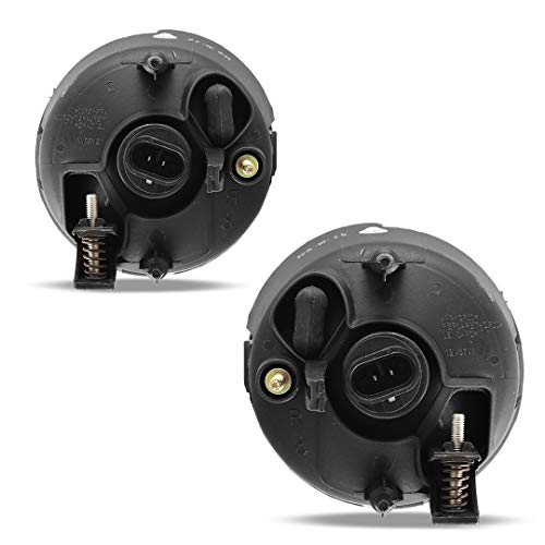 Winjet OEM Series WJ30-0091-09 for [2004-2015 Nissan Titan] [2005-2007 Nissan Armada] Driving Fog Lights