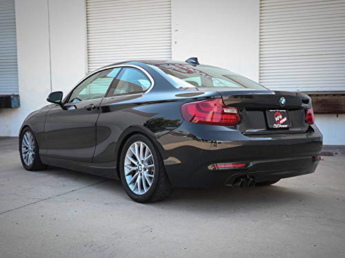 aFe Power AxleBack Performance Exhaust System, Black Tip