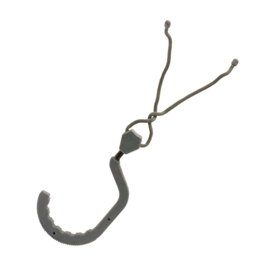 Hawk Hookster | Lightweight Durable Hunting Accessories Compact Portable Universal Fit Non-Slip 2.5" Hanger Hook | Mounts Anywhere | Holds Up to 40 LBS