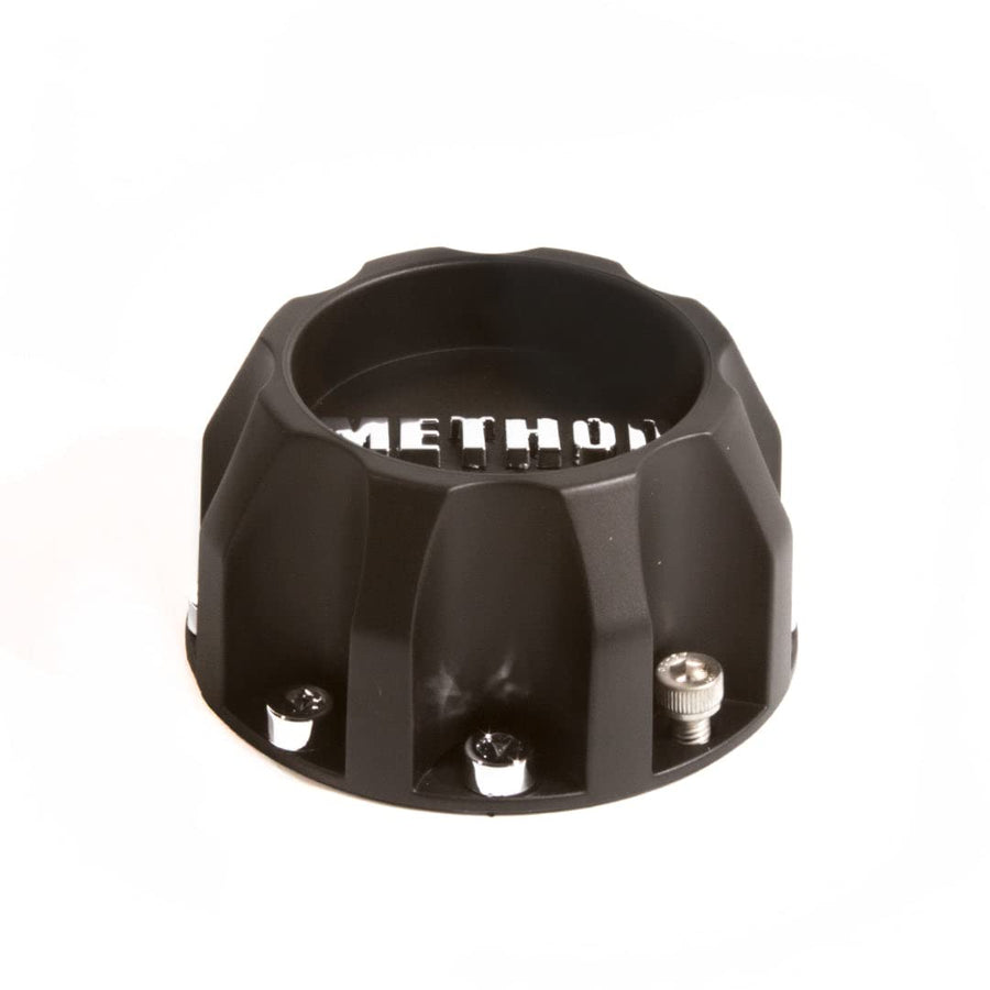 Center Cap, Method Race Wheels Screw-On, Black
