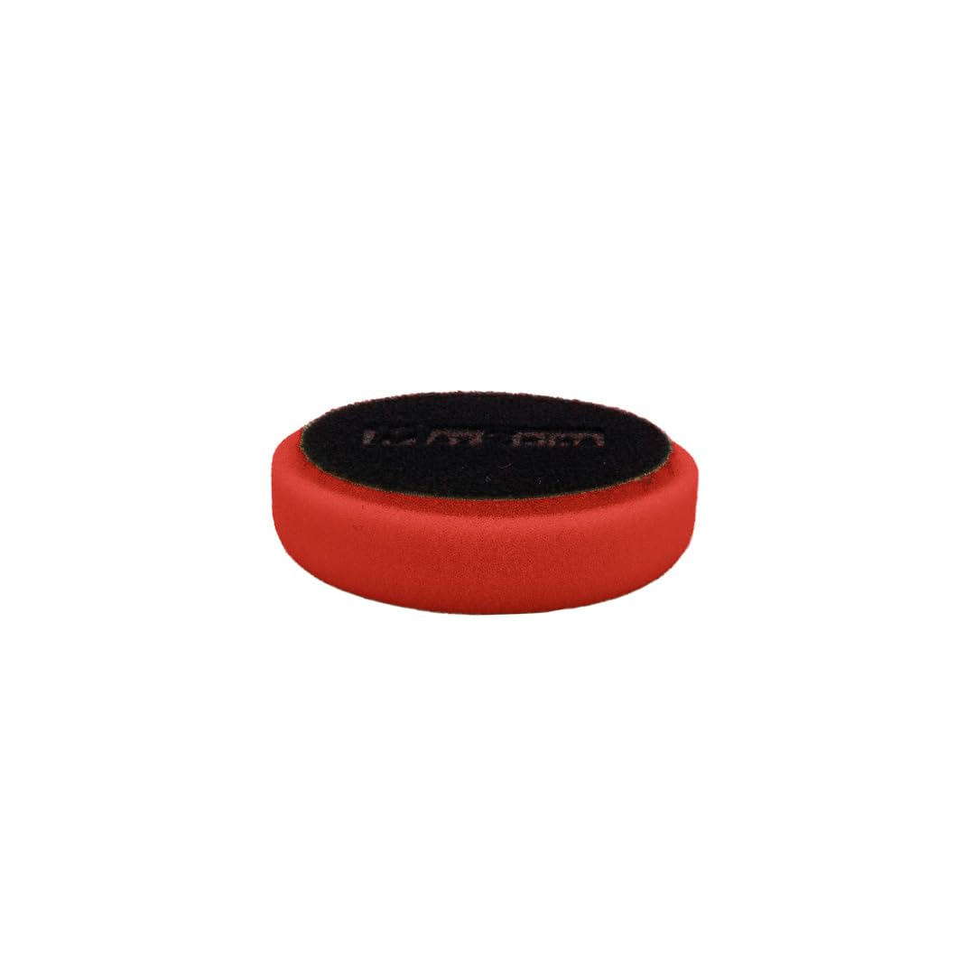 Maxshine Universal 3" Finishing Flat Polishing Foam Pad – for Cutting, Polishing & Finishing – Hook & Loop – DA & Rotary Compatible – Designed for Seamless Contouring & Paint Refinement