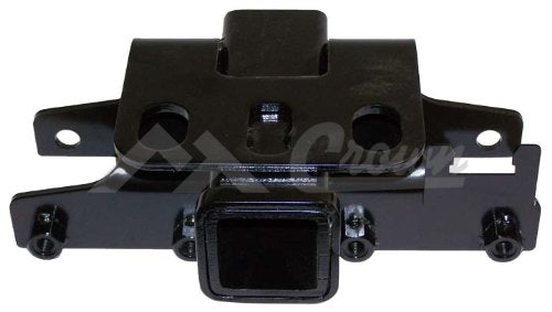 2007-2013 JK Wrangler Trailer Hitch; 2" Receiver Trailer Hitch; Fits w/ 82209916 Rear Bumper 52060290AE