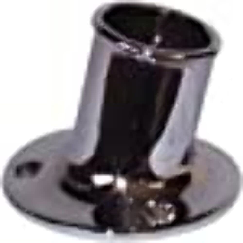 FLAGPOLE SOCKET SEAFARER MARINE PRODUCTS 1 1/4IN TOP MOUNTED FLAG POLE SOCKET 75003