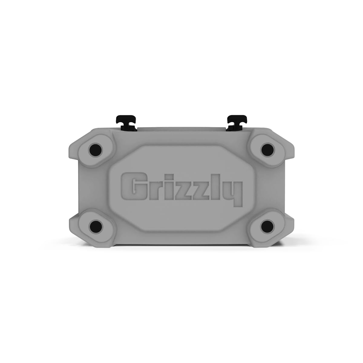15 Cooler Grizzly | 15 qt Ice Chest Durable Rotomolded Insulated | Made in USA | Warranty for Life | For Beach Boat Camping Fishing Hunting | G15 | Gray
