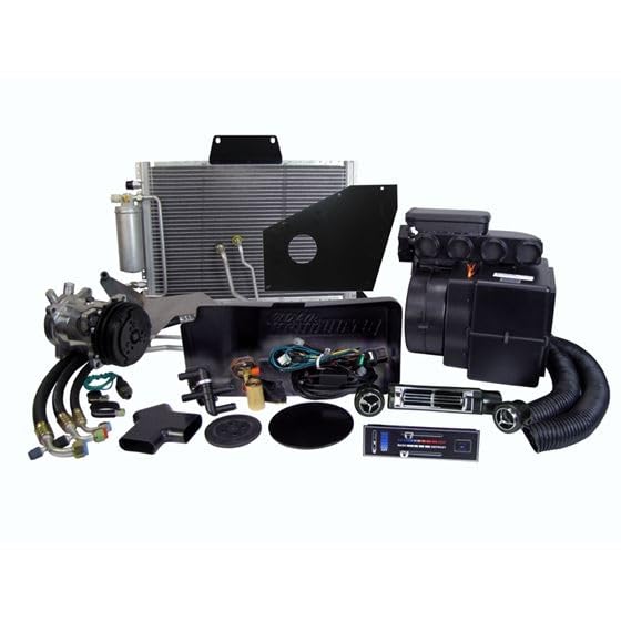 BT72IDE Brothers Trucks A/C System-In-Dash Vents-Non-A/C Cab-Electronic Controls