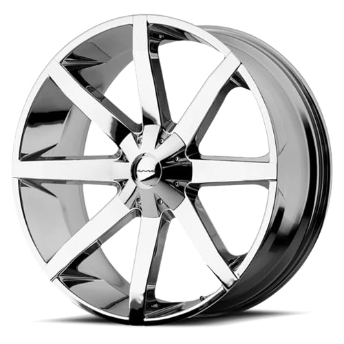 KMC 22X9.5 KM651 5X5.0/5.5 CHROME 15MM - KM65122935215