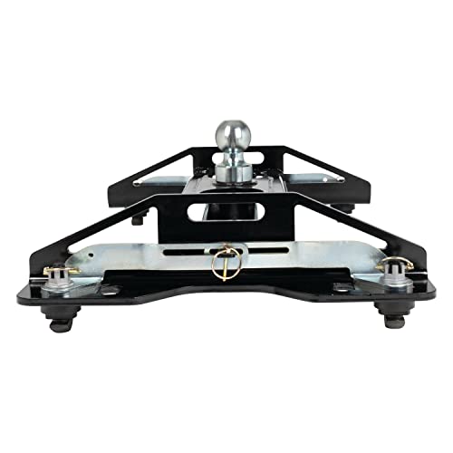 Reese Max Duty 30946 Gooseneck Hitch, 14,000 lbs. Capacity, 2-5/16 Inch Ball Included, Exclusive use with Underbed Reese Max Duty Mounting System