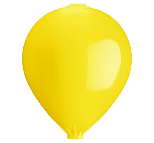CC-5 Yellow Polyform CC Series Mooring Buoy - 27" x 32.8", Yellow