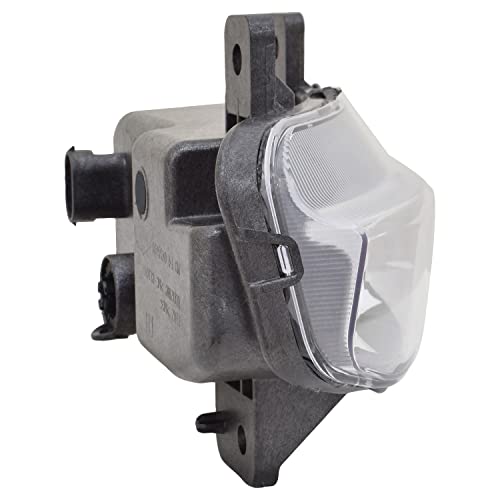 Right TYC Fog Light Assembly Compatible with 2019-2020 Dodge Ram 1500 Pickup