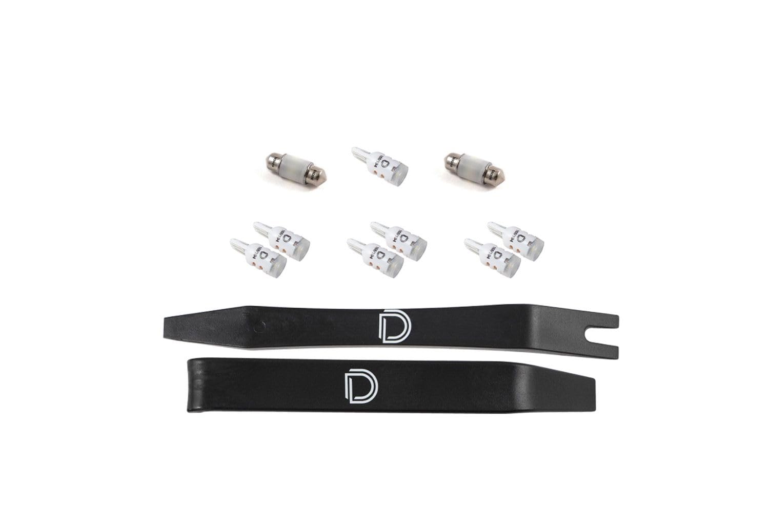 Interior LED Kit Diode Dynamics for 2006-2012 Toyota RAV4, Cool White Stage 2