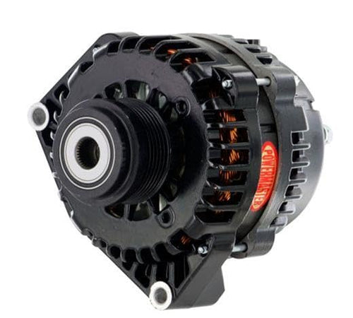 GM AD244 Powermaster 51487 Black 220A 6 Grv