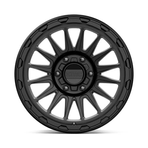 Satin Black KMC IMPACT Wheel (0 x 0. inches /6 x 139 mm, 18 mm Offset)