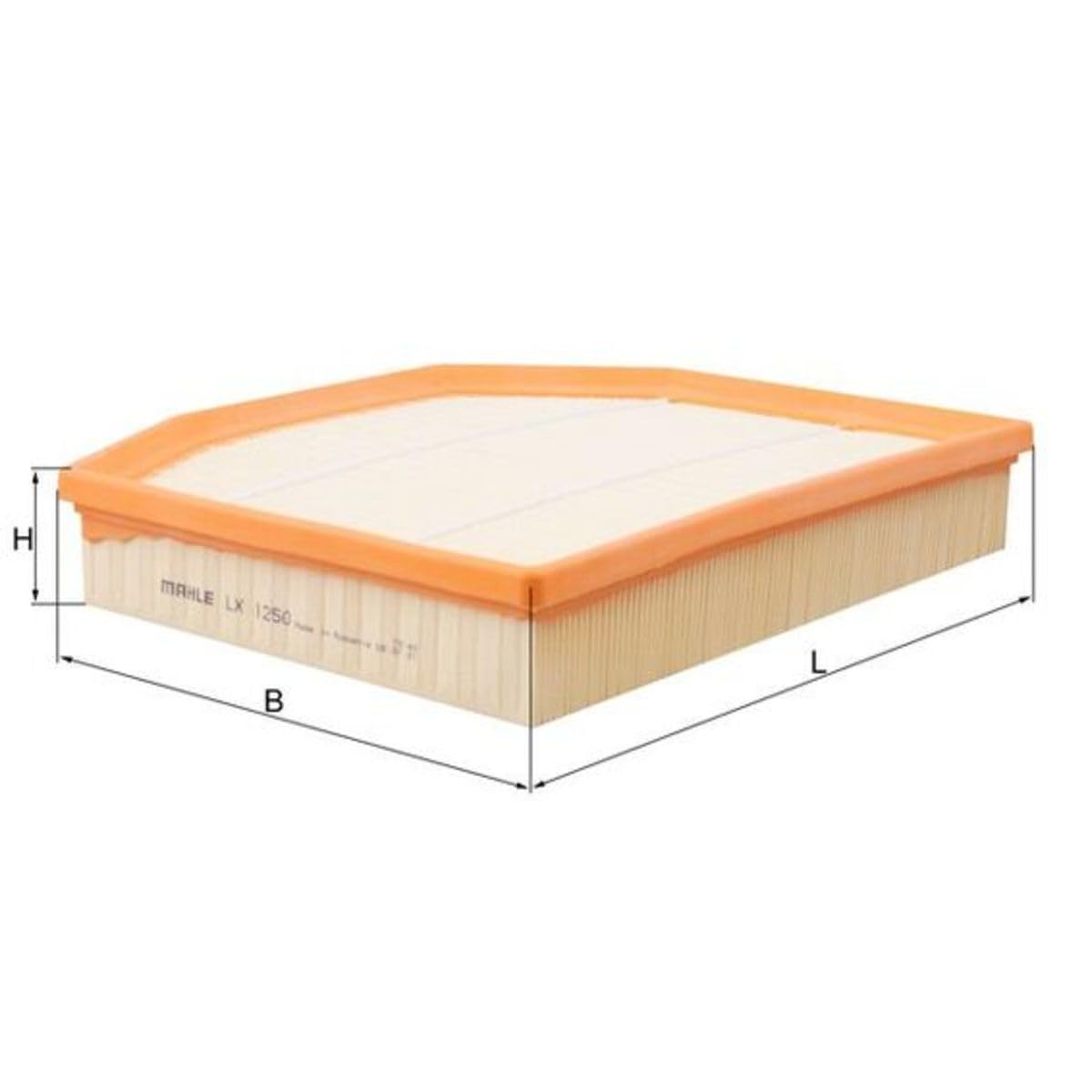 Air Filter Mahle LX 1250