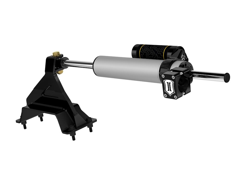 2023-2024 ICON F-250/F-350 Ford Super Duty 4WD, 2.5 Piggyback Centerline Stabilizer Kit