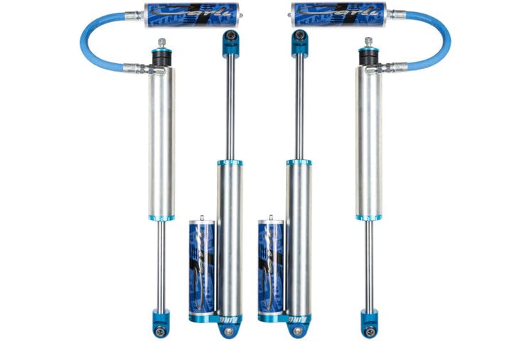 Carli 4X4 Diesel 13-23 RAM 3500 Tuned King 2.5" RR Front and Rear Shock PKG 2.5" Lift