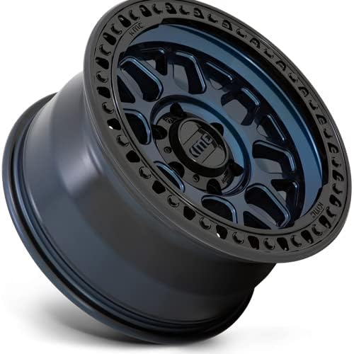 KMC Wheels 17X8.5 GRS 6X1204.75 0mm MIDNIGHT BLUE WITH GLOSS BLACK LIP - KM54978577900
