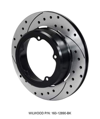SRP-BLK-LH Rotor-1.91" Offset