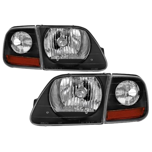 OEM Style Xtune Headlights (HD-JH-FF15097-L-SET-BK) (Akkon)