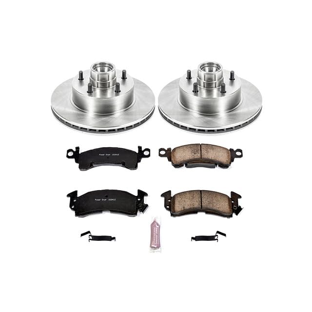 Power Stop Autospecialty KOE2908 Front Replacement Brake Kit-OE Brake Rotors & Ceramic Brake Pads