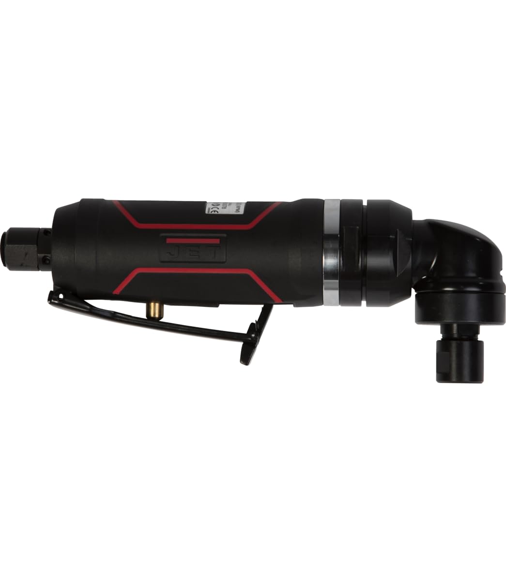 1/4-Inch JET Pneumatic Right-Angle Die Grinder, 12000 RPM (Model JAT-482)