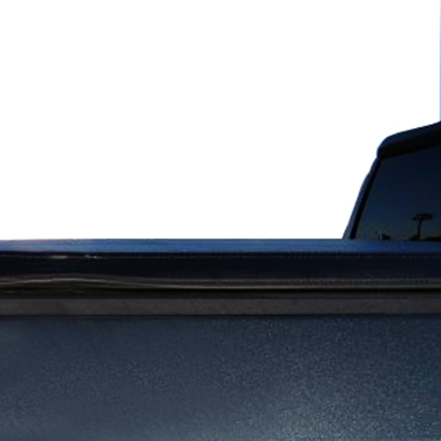 Premier Black Horse Soft TriFold Truck Bed Tonneau Cover Compatible with 15-19 Sierra3500 HD/Silverado2500 HD|19-22 Sierra 1500 LD|19-21 Silverado1500 LD|14-18 Sierra-Silverado 1500 6.6ft Bed-PRS-GM22