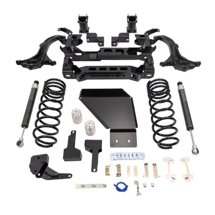 6'' Lift Kit ReadyLIFT 44-52620 with Falcon 1.1 Monotube Shocks w/Rear Coil Spring For Toyota Tundra RWD, 4WD