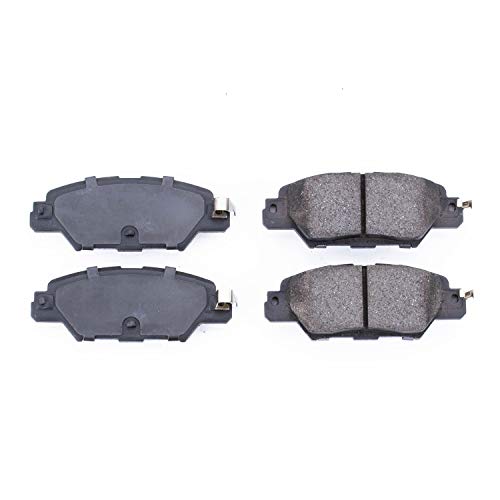 Power Stop Z16 Evolution 16-1846 Rear Ceramic Brake Pads For Mazda CX-5 2016-2023 [Model Specific]
