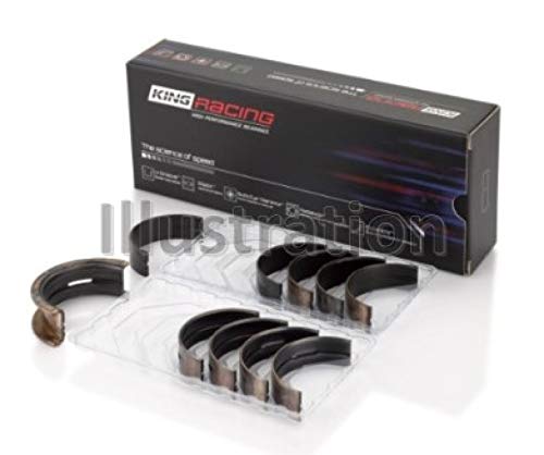 302 CID King Coyote Ford (Size STDX) Performance Coated Main Bearing Set