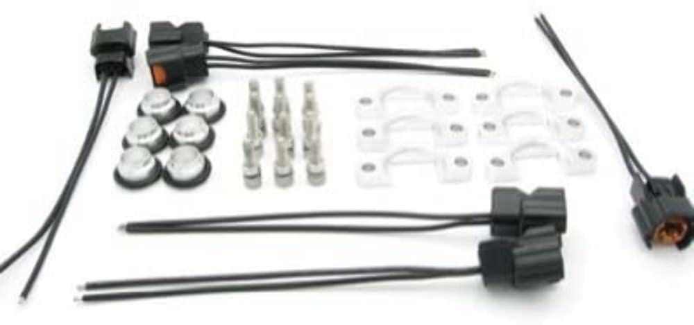 DeatschWerks P1-P2-4 4-Cylinder Adaptor Side Feed Kit