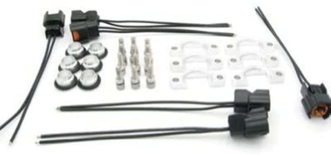 DeatschWerks P1-P2-4 4-Cylinder Adaptor Side Feed Kit