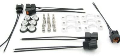DeatschWerks P1-P2-4 4-Cylinder Adaptor Side Feed Kit