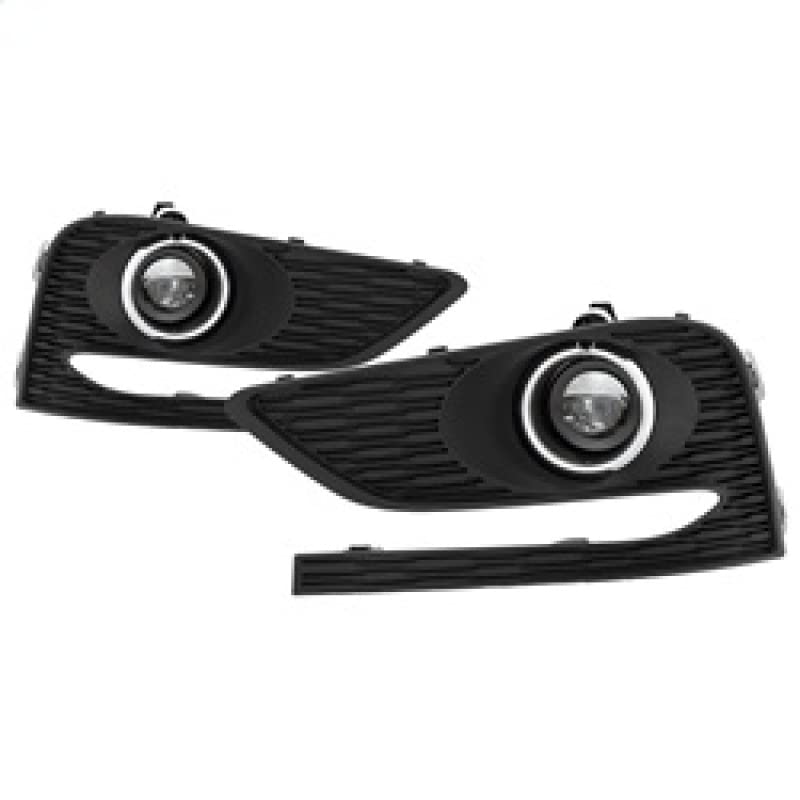 Chevy Cruze 2017-2018 Models Only Spyder 9040900 OEM Fog Lights With Universal Switch- Clear