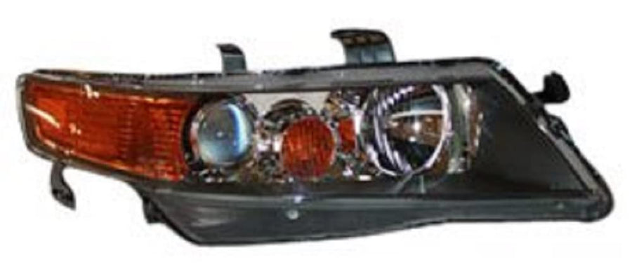 Right TYC Headlight Assembly Compatible with 2004-2005 Acura TSX