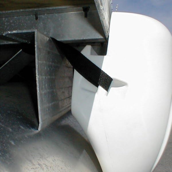Taylor Made Fender for Boats Pontoon, Molded-In Ridge Hook Design, Contoured Shape Hugs Rail Profile, Securing Straps Included, American Made, Silver Mist – 2020108238 9" x 16"