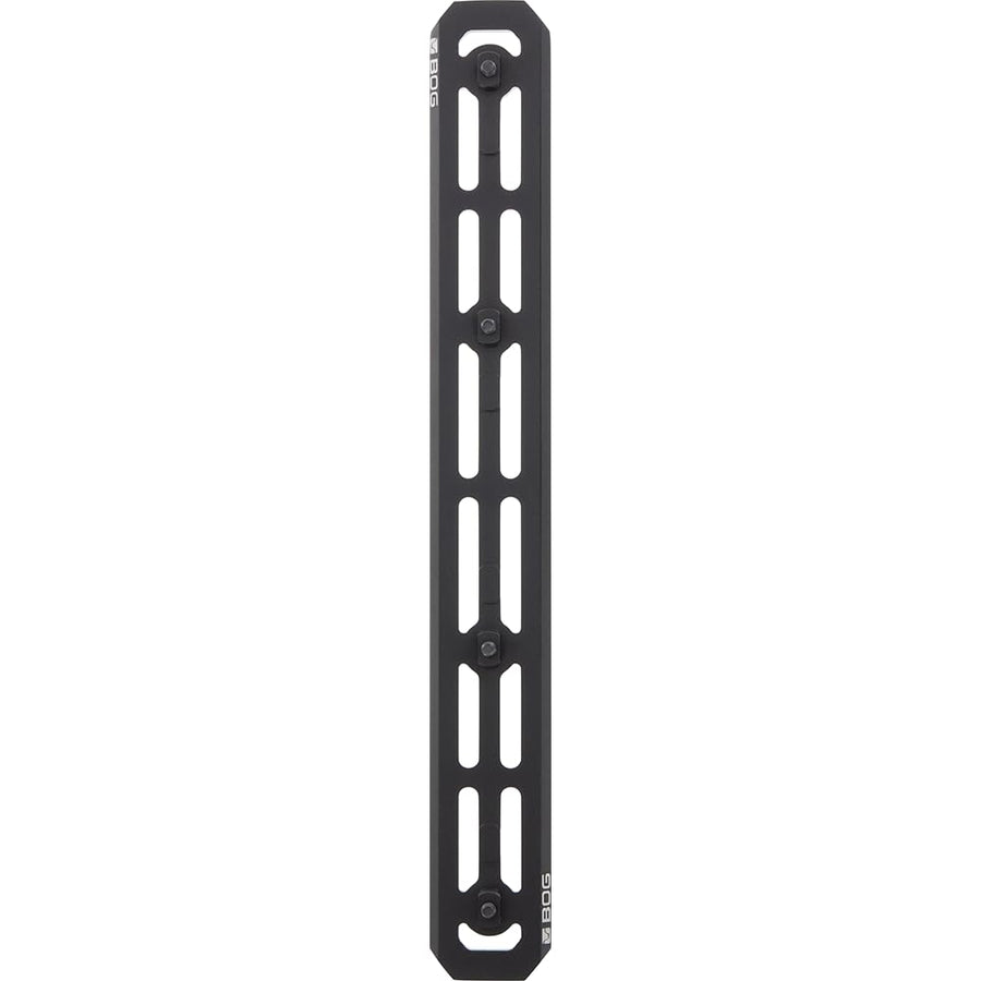 12" BOG M-Lok Rail Arca Swiss Rail with Durable, Lightweight, Aluminum Construction for BOG Deathgrip, Sherpa, and Infinite Tripods for Hunting, Shootings Sports