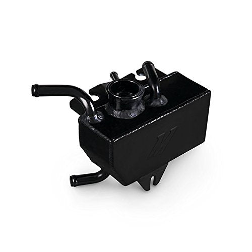 Mishimoto Rockstar MMRT-WRX-08ERKST Coolant Reservoir Tank Fits Subaru WRX/STI 2008-2014 Black