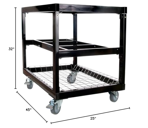 Metal Cart Primo with Basket for Oval JR 200