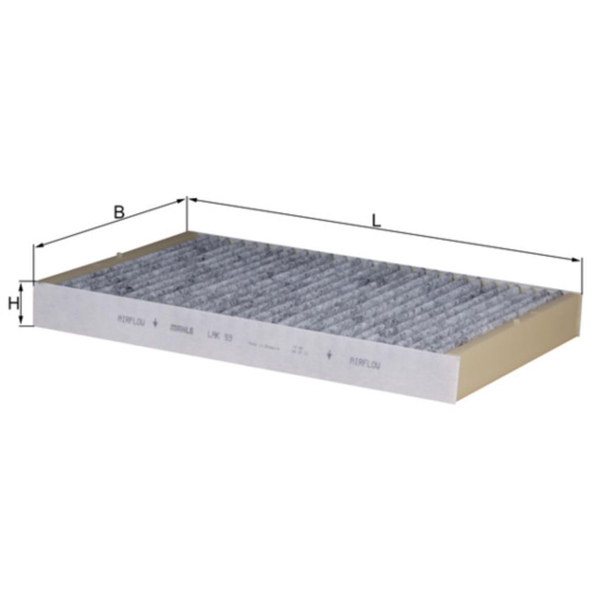 Cabin Air Filter MAHLE LAK 93