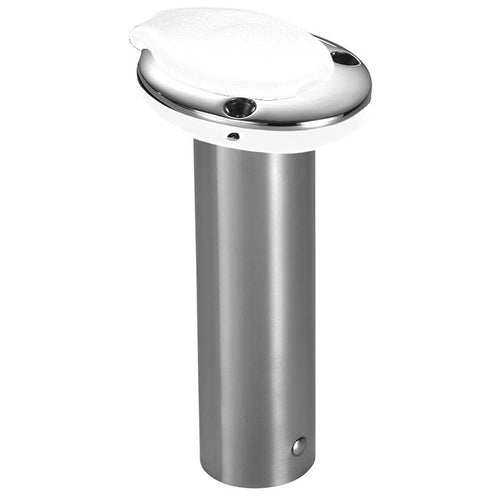 attwood Rod Holder Standard Series - 0 - White Insert