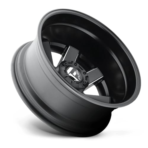 1PC Fuel D538 20X8.25 8X170 MT-BLK-MIL -168MM - D538208217S